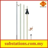 Operating Pole Kit Distribution Line Earthing Safety Earthing Equipment 