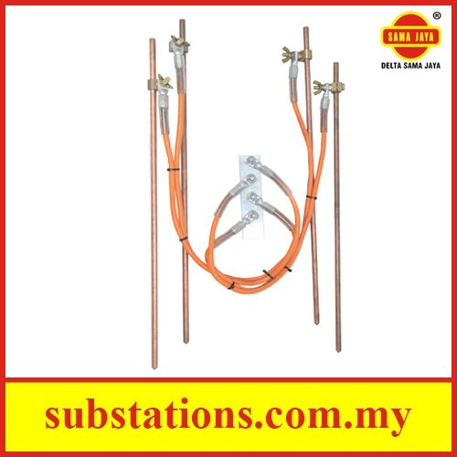 Earth Discharge Rod Distribution Line Earthing Safety Earthing ...