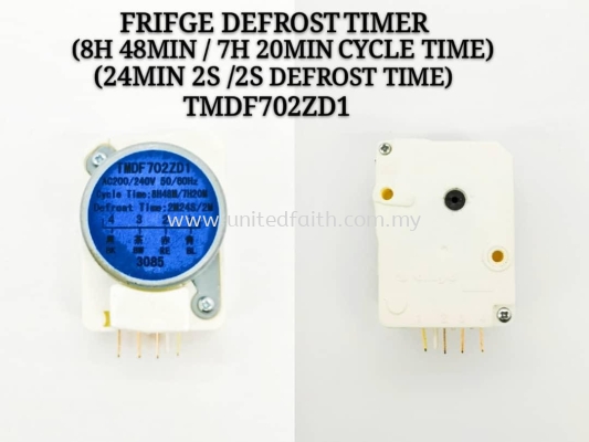 Fridge Defrost Timer TMDF702D1