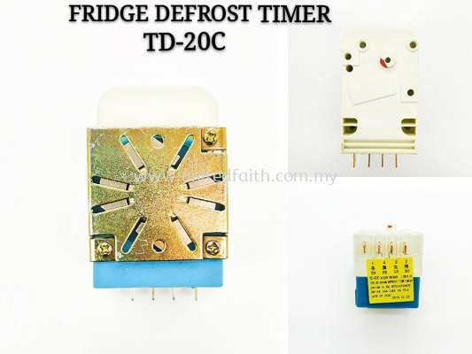 Fridge Defrost Timer TD-20C