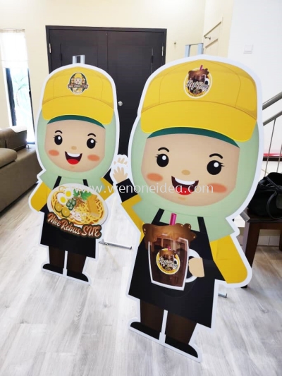 Mascot Standee