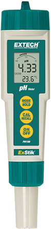 pH - ORP (Extech PH100) Water Quality Meters Extech Test and Measuring Instruments