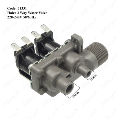 Code: 31331 Haier 2 Way Water Valve