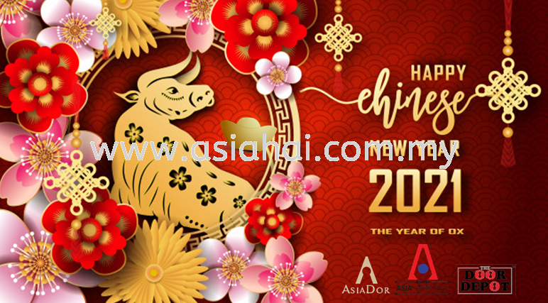 HAPPY CHINESE NEW YEAR 2021