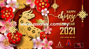 HAPPY CHINESE NEW YEAR 2021