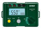 Megohmeters - Extech MG310 Megohmeters / Insulation Testers Extech Test and Measuring Instruments