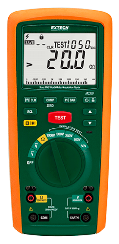 Megohmeters - Extech MG320