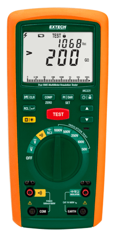 Megohmeters - Extech MG325