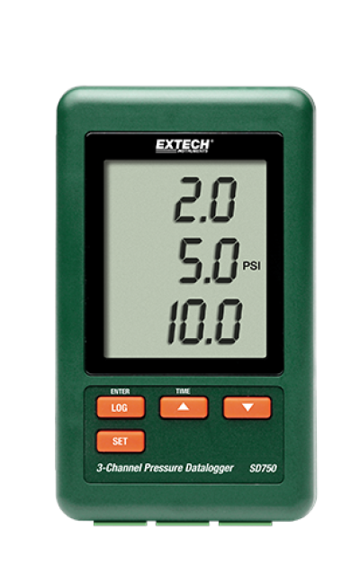 Pressure Meters - Extech SD750