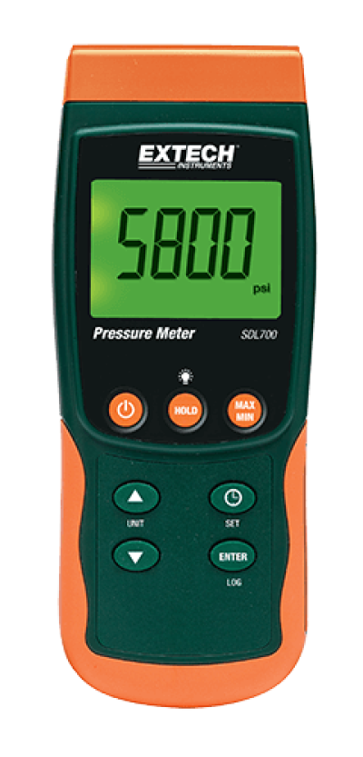 Pressure Meters - Extech SDL700