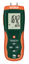 Manometers - Extech HD700 Pressure Meters - Manometers Extech Test and Measuring Instruments