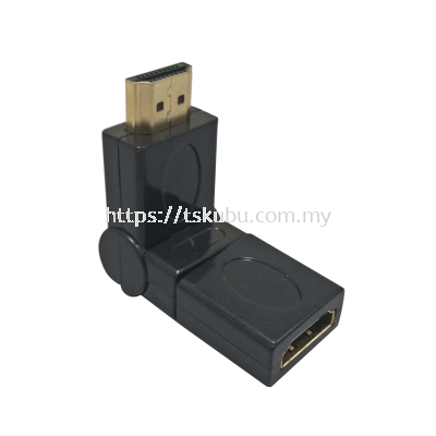 02181180  HDMI (M-F) L-CONVERTER