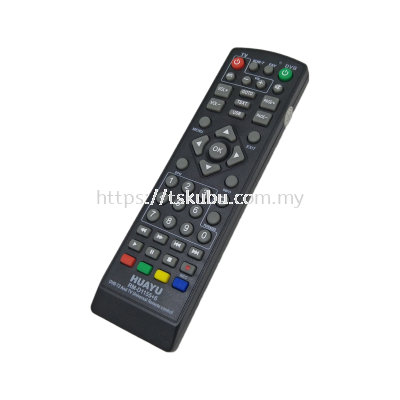 60005450 UNIVERSAL DVB REMOTE CONTROLLER