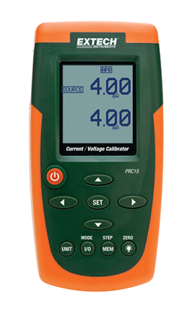 Current and Voltage - Extech PRC15