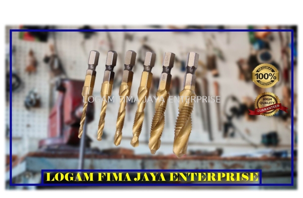 HITMAX THREAD TAP DRILL 6 PCS