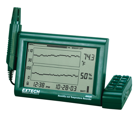 Datalogging - Extech RH520A-240