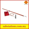 Discharger Stick For The Electrostatic Tensions  Railway Safety Earthing Equipment Safety Earthing Equipment 