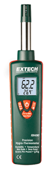 Handheld - Extech RH490 Humidity Meters | Hygrometers Extech Test and Measuring Instruments