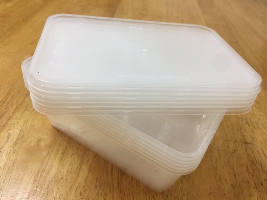 Transparent Food Plastic Container