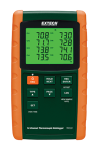 Contact Thermometers - Extech TM500 Thermometers Extech Test and Measuring Instruments
