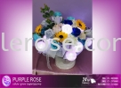 Soap Flower Bouquet Set 51 Soap Flower Bouquet