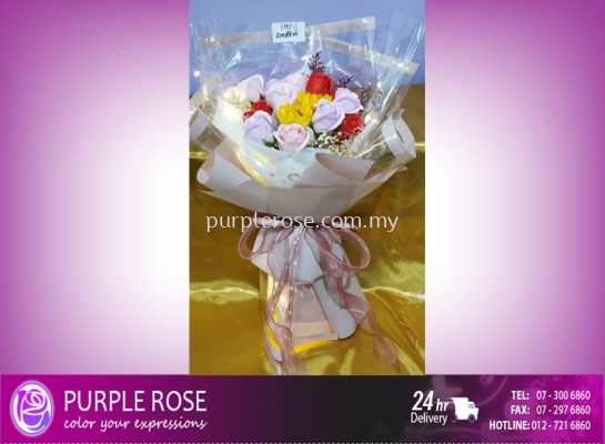 Soap Flower Bouquet Set 83