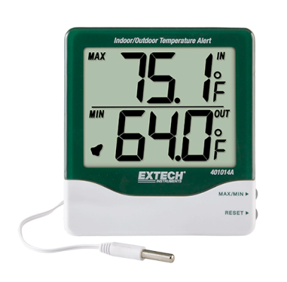 Desktop & Wall-mount Thermometers - Extech 401014A