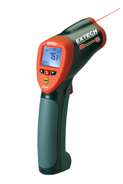 Infrared Thermometers - Extech 42540