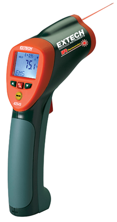 Infrared Thermometers - Extech 42545