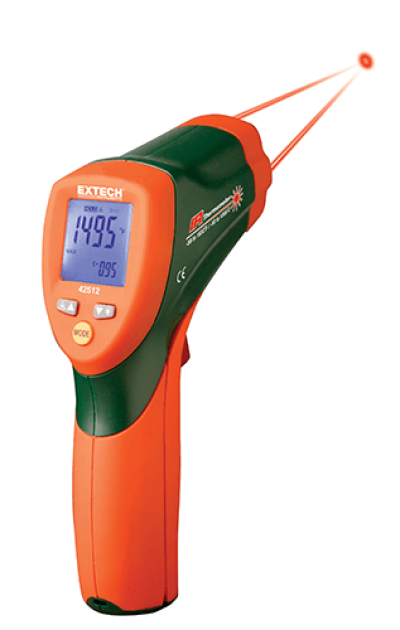 Infrared Thermometers - Extech 42512