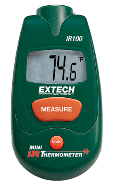 Infrared Thermometers - Extech IR100