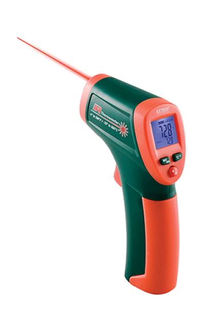 Infrared Thermometers - Extech IR250