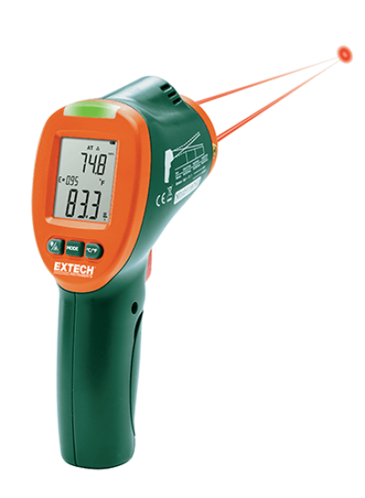 Infrared Thermometers - Extech IRT600