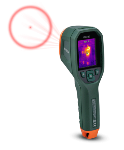 Infrared Thermometers - Extech IRC130