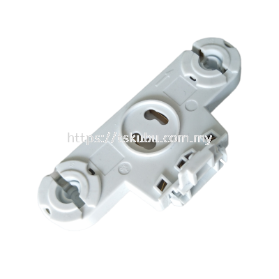 23601060 DOUBLE FLUORESCENT LAMP HOLDER