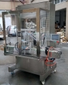 FULLY AUTOMATIC SERVO MOTOR LIQUID AND PASTE FILLING MACHINE  liquid filling machine Filling Machine