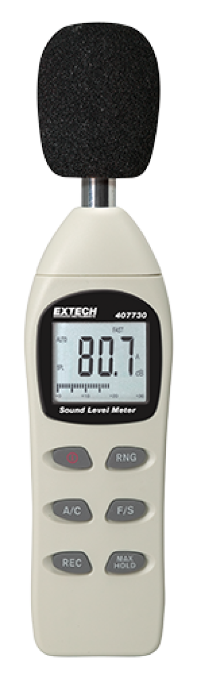 Sound Meters - Extech 407730