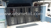 MMG030 Metal Main Gate (Grill)