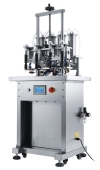 AUTOMATIC FOUR NOZZLES LIQUID VACUUM FILLING MACHINE liquid filling machine Filling Machine