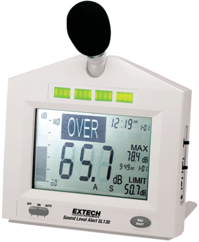 Sound Level Monitors - Extech SL130W