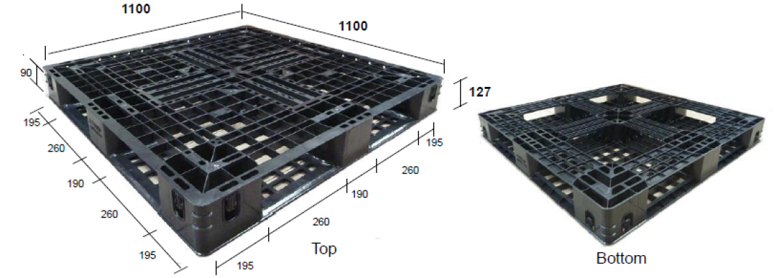 Recycled Plastic Pallet