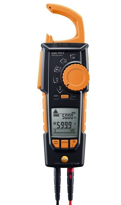 testo 770-3 clamp meter with bluetooth (0590 7703)