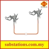 DEP Short Rail Earth Overhead Rail Earthing System Railway Safety Earthing Equipment Safety Earthing Equipment 