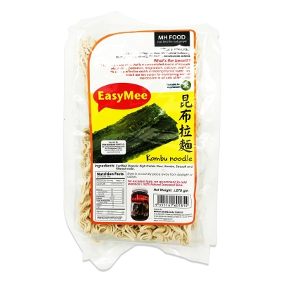 Easy Mee-Kombu Noodle