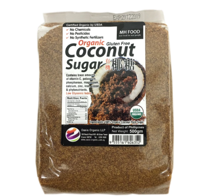 Organic Coconut Sugar Gluten Free