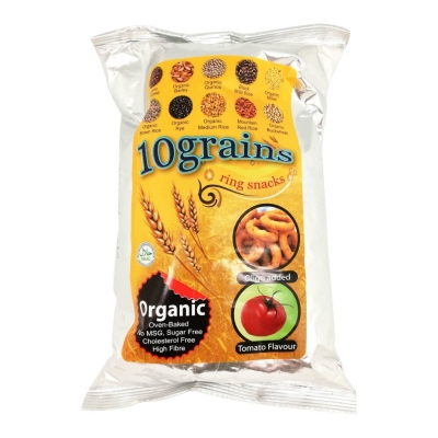 10 Grains Ring Snack-Tomato