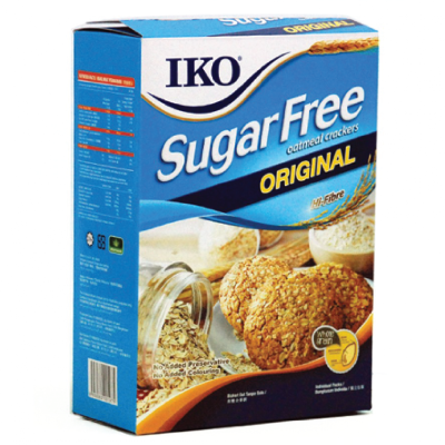 IKO Sugar Free Oatmeal Cookies - Original