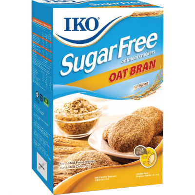 IKO Sugar Free Oatmeal Cookies - Oat Bran