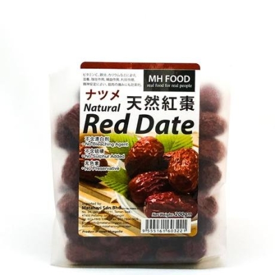 Natural Red Dates