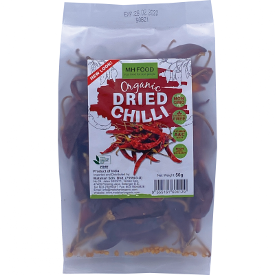 Organic Dried Chilli